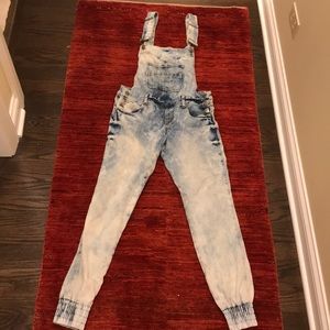 Rue 21 Acid Wash overalls